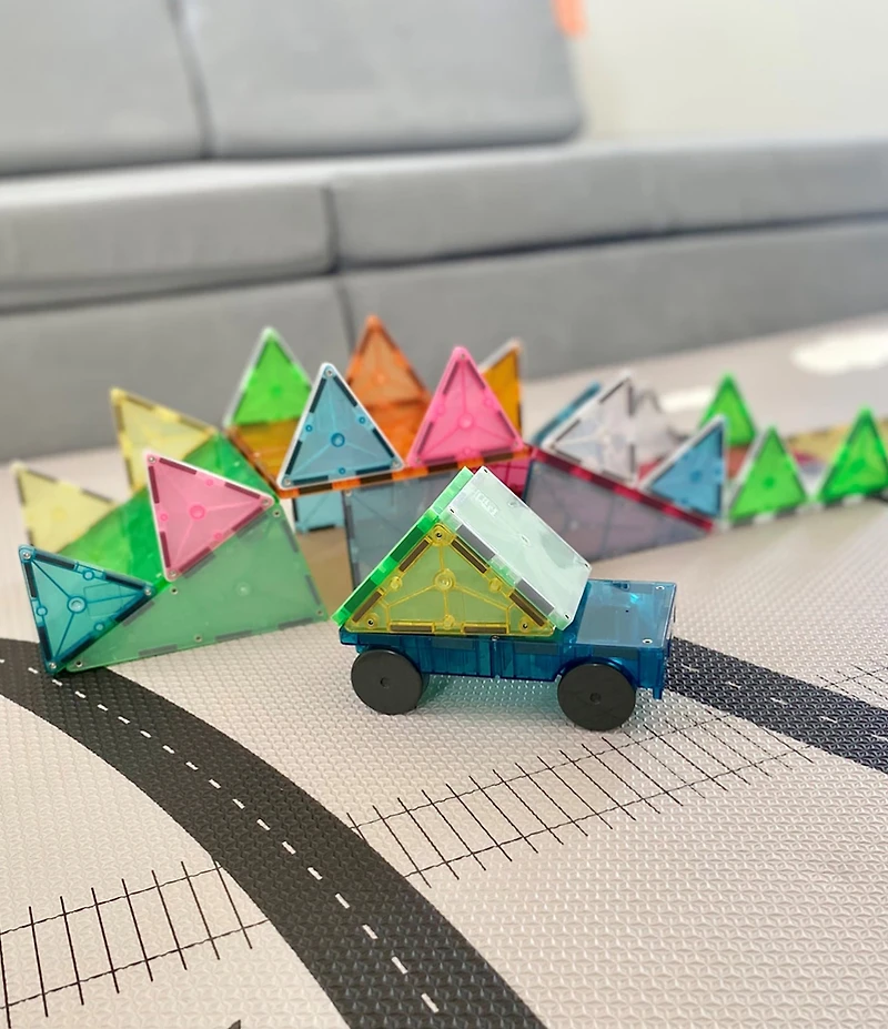 Magna-Tiles® Grand Prix 50-Piece Set