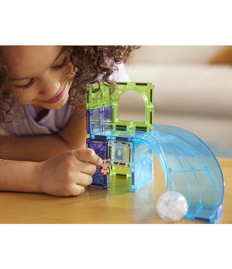 MAGNA-TILES® Hamster Ball™ 13-Piece Set