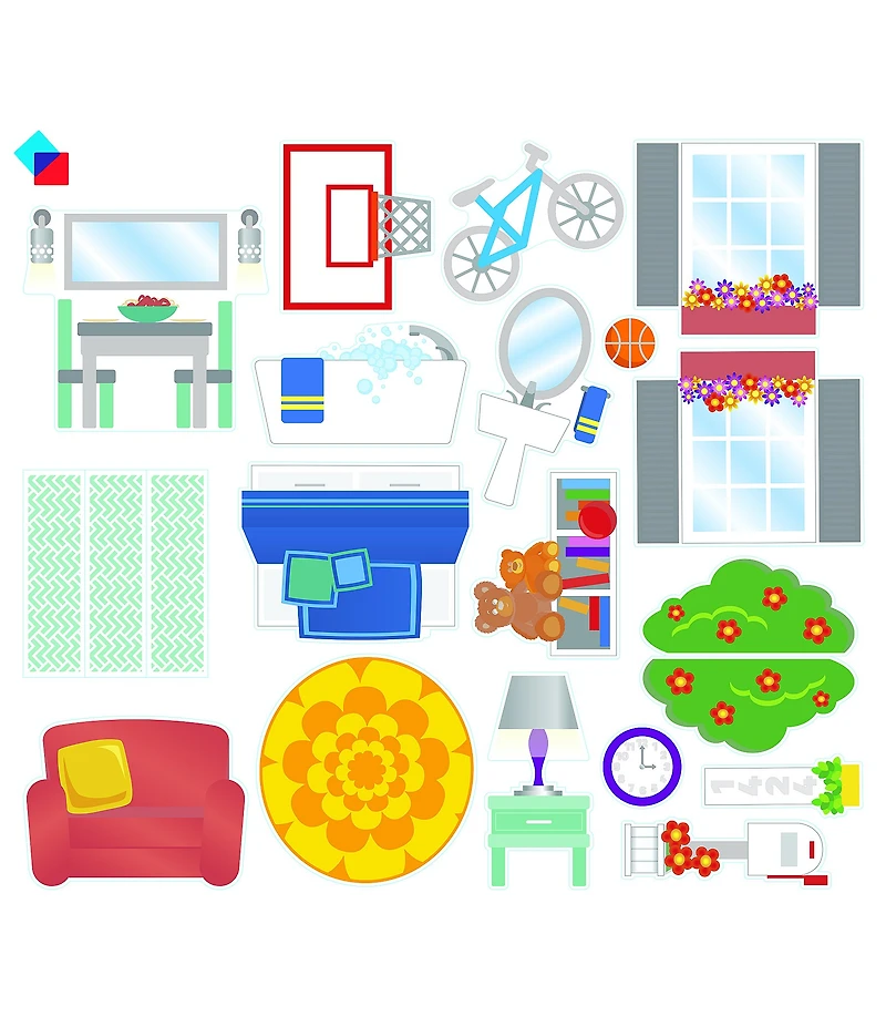 Magna-Tiles STEM House 28-Piece Set