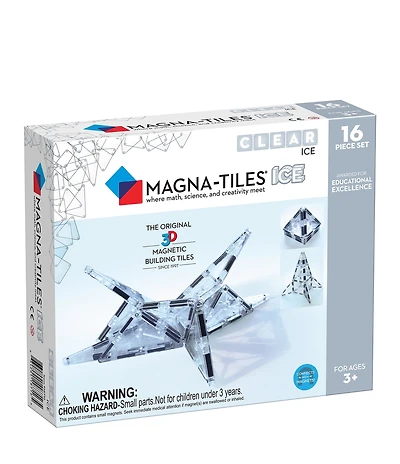 Magna-Tiles® ICE 16-Piece Set