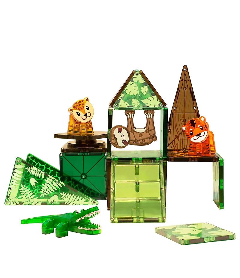 Magna-Tiles® Jungle Animals 25-Piece Set