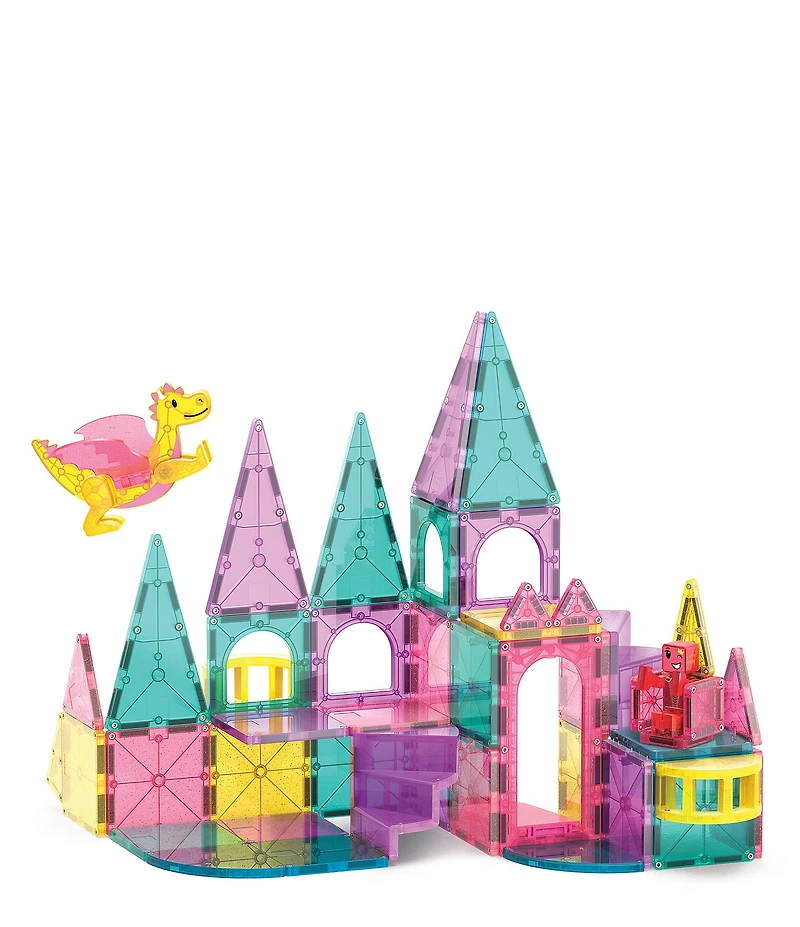 Magna-Tiles Magna Castle DLX 48-Piece Set