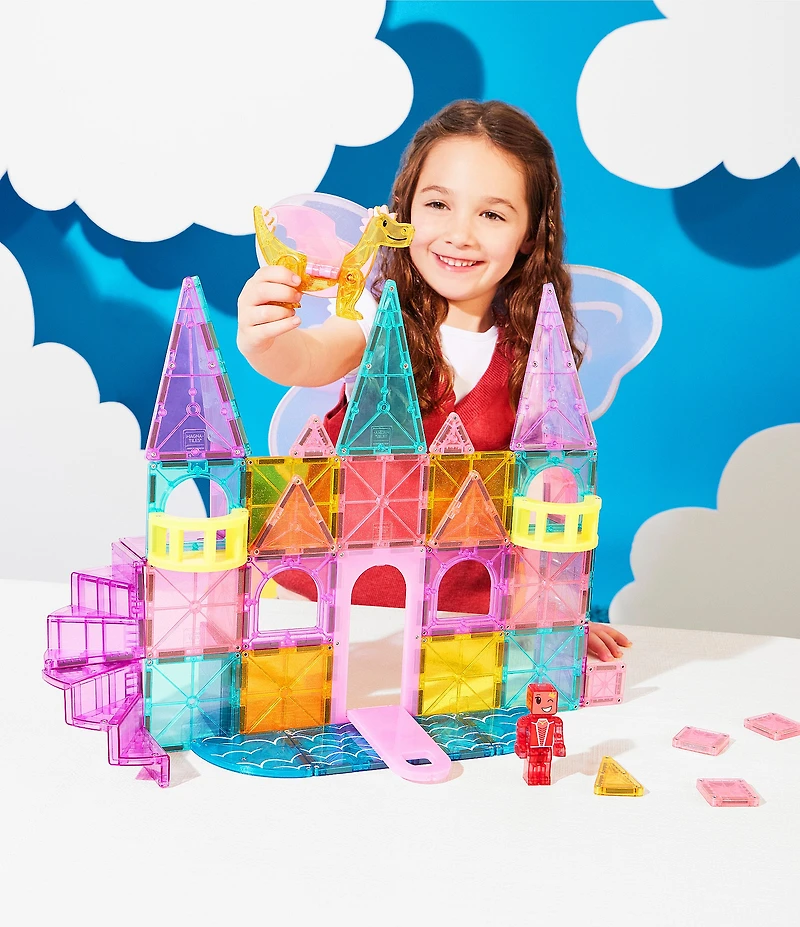 Magna-Tiles Magna Castle DLX 48-Piece Set