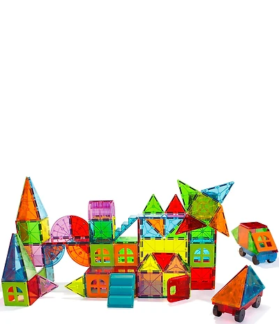Magna-Tiles STEM Metropolis 110-Piece Set