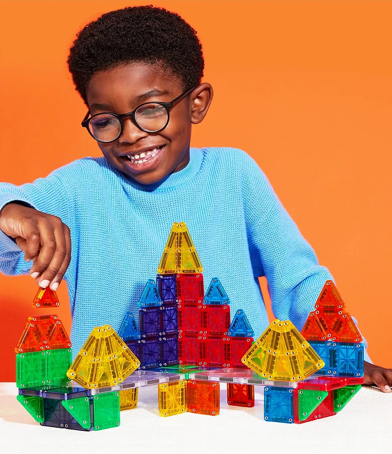Magna-Tiles® MicroMAGS 70-Piece Deluxe Set