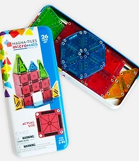 MAGNA-TILES® microMAGS Travel™ 26-Piece Set