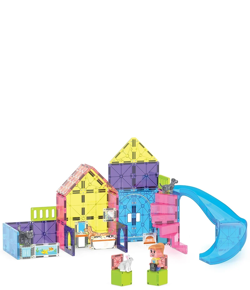 Magna-Tiles® Pet Playhouse™ 50-Piece Set