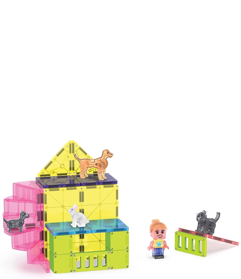 Magna-Tiles® Pet Playhouse™ 50-Piece Set