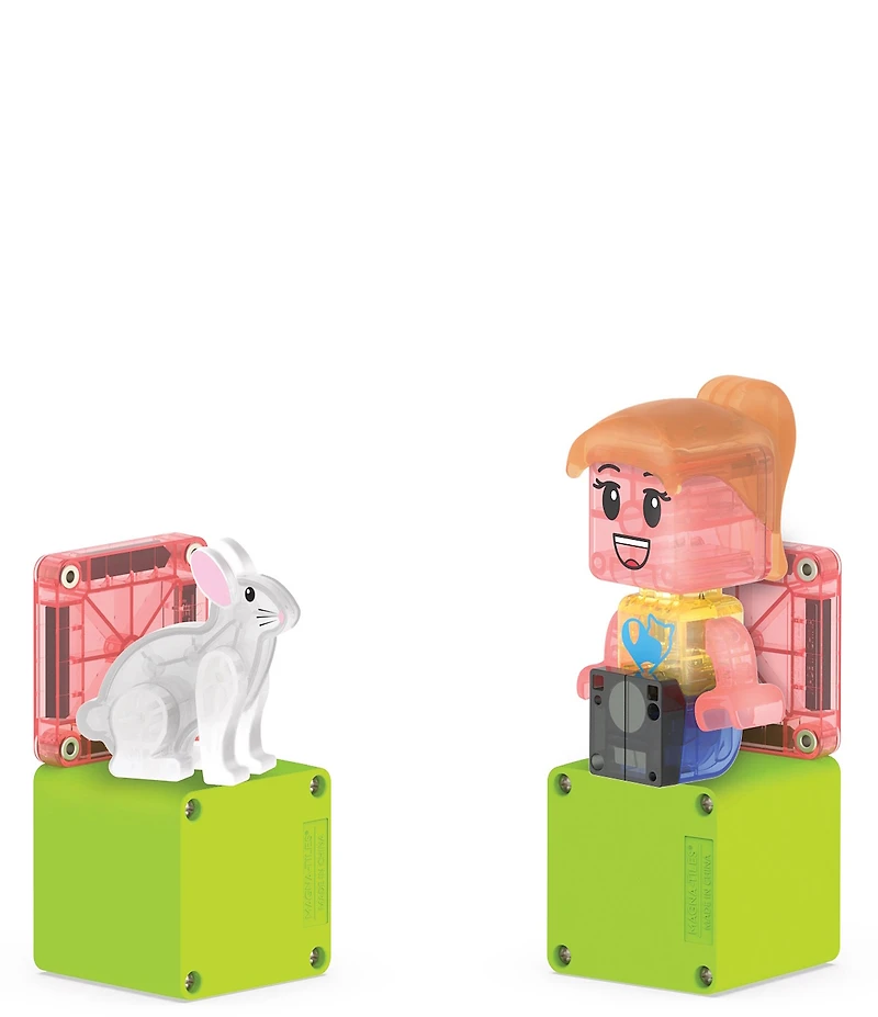 Magna-Tiles® Pet Playhouse™ 50-Piece Set