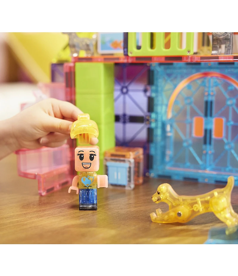 Magna-Tiles® Pet Playhouse™ 50-Piece Set