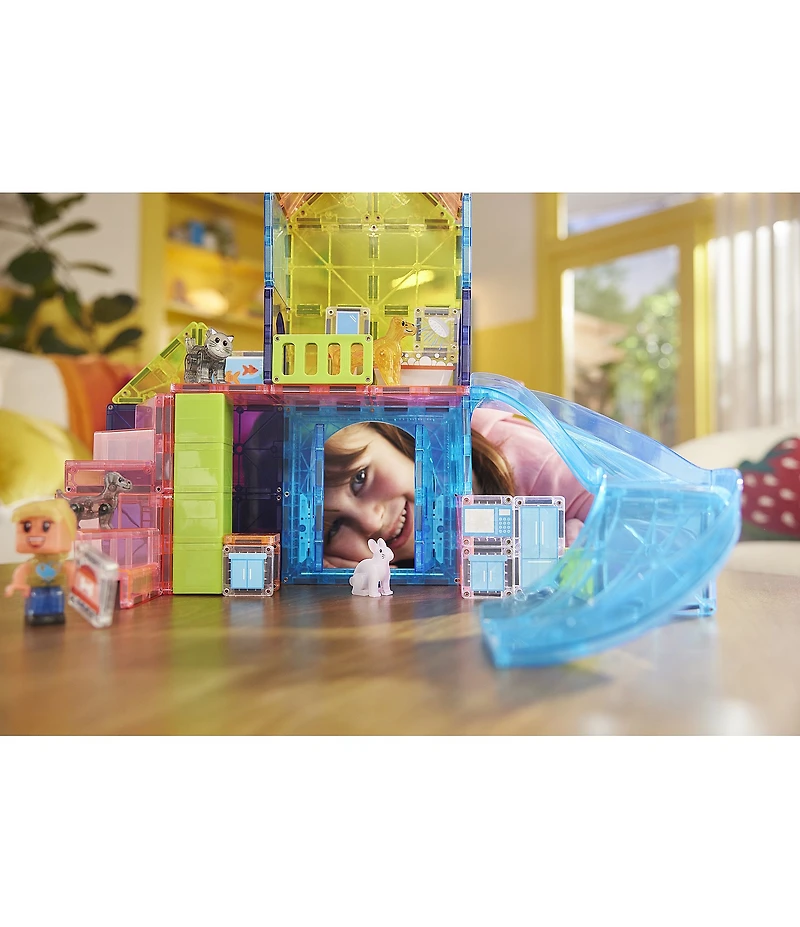 Magna-Tiles® Pet Playhouse™ 50-Piece Set