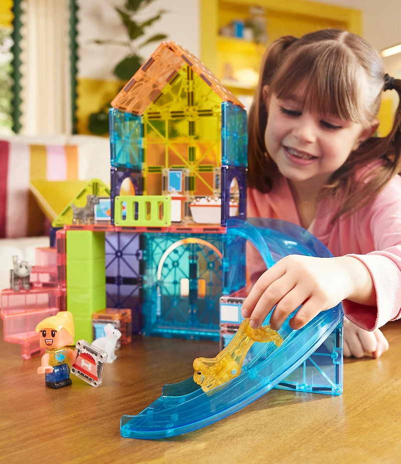 Magna-Tiles® Pet Playhouse™ 50-Piece Set