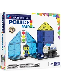 MAGNA-TILES® Police Patrol™ 20-Piece Set