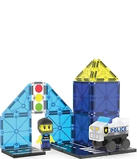 MAGNA-TILES® Police Patrol™ 20-Piece Set