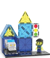 MAGNA-TILES® Police Patrol™ 20-Piece Set