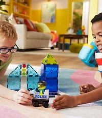 MAGNA-TILES® Police Patrol™ 20-Piece Set