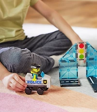 MAGNA-TILES® Police Patrol™ 20-Piece Set