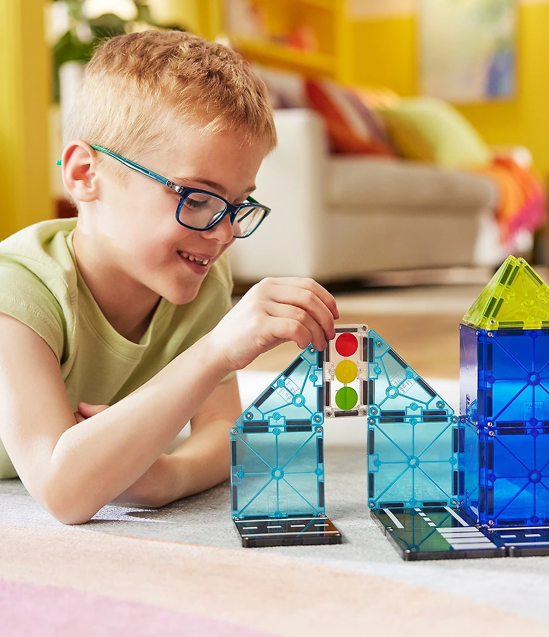 MAGNA-TILES® Police Patrol™ 20-Piece Set