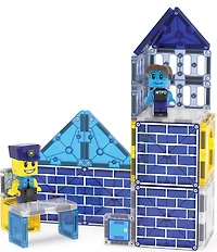 MAGNA-TILES® Police Station™ 35-Piece Set