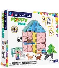 MAGNA-TILES® Puppy Park™ 27-Piece Set
