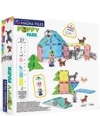 MAGNA-TILES® Puppy Park™ 27-Piece Set