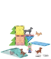 MAGNA-TILES® Puppy Park™ 27-Piece Set