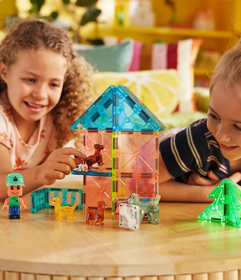MAGNA-TILES® Puppy Park™ 27-Piece Set