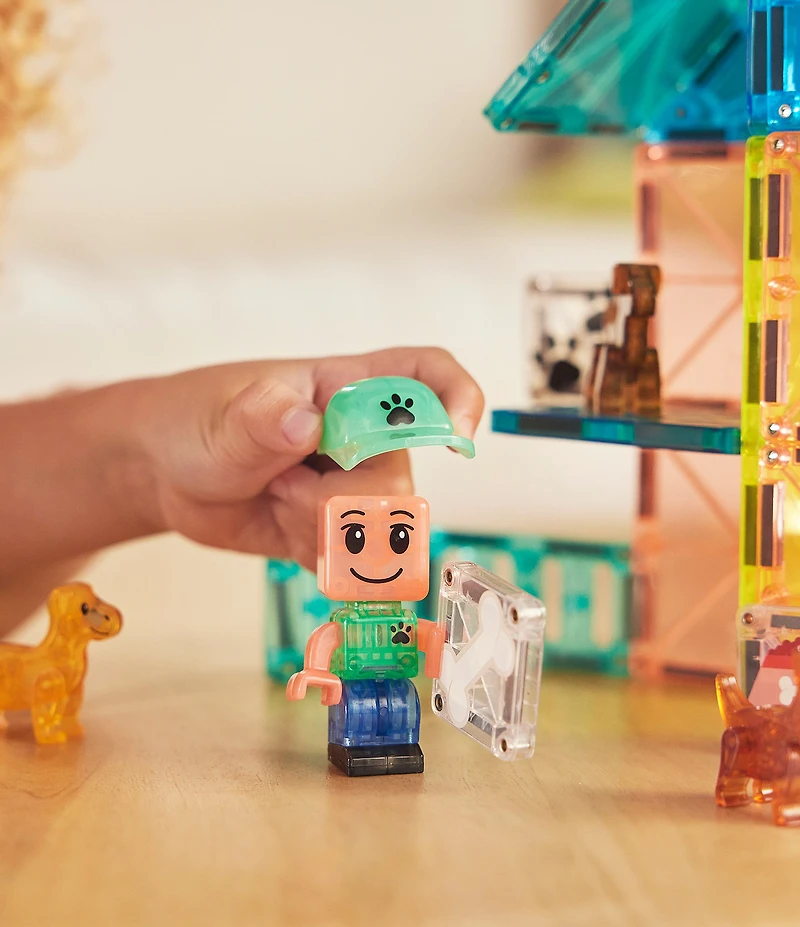 MAGNA-TILES® Puppy Park™ 27-Piece Set