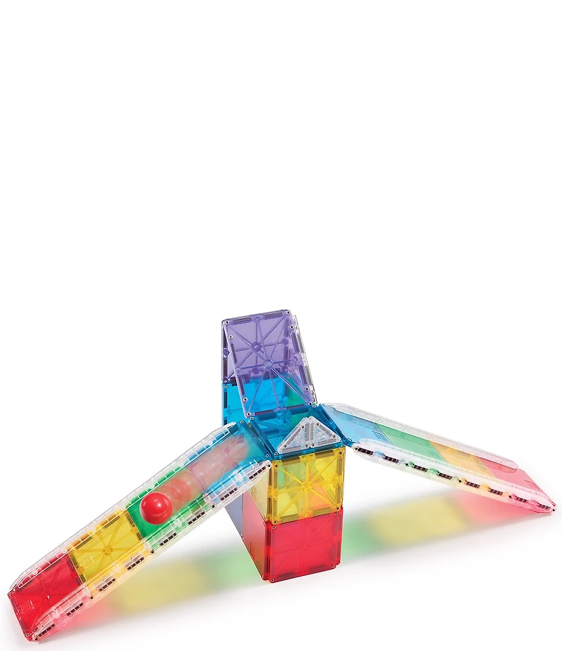 MAGNA-TILES® Rail Racers™ 33-Piece Set