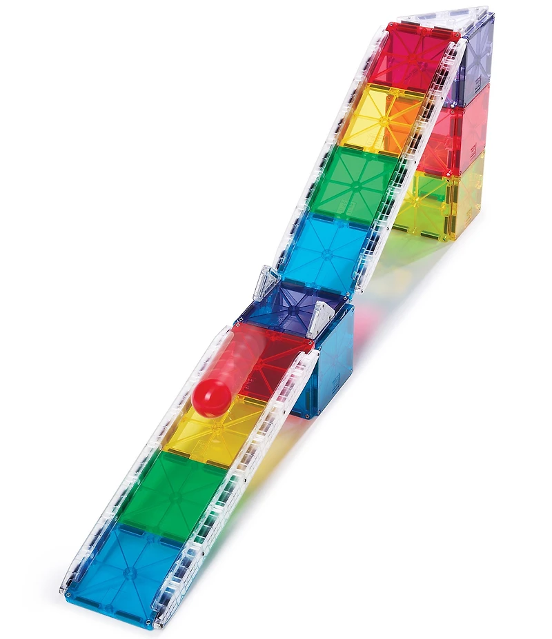 MAGNA-TILES® Rail Racers™ 33-Piece Set