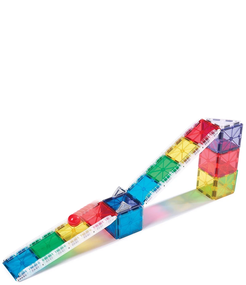 MAGNA-TILES® Rail Racers™ 33-Piece Set