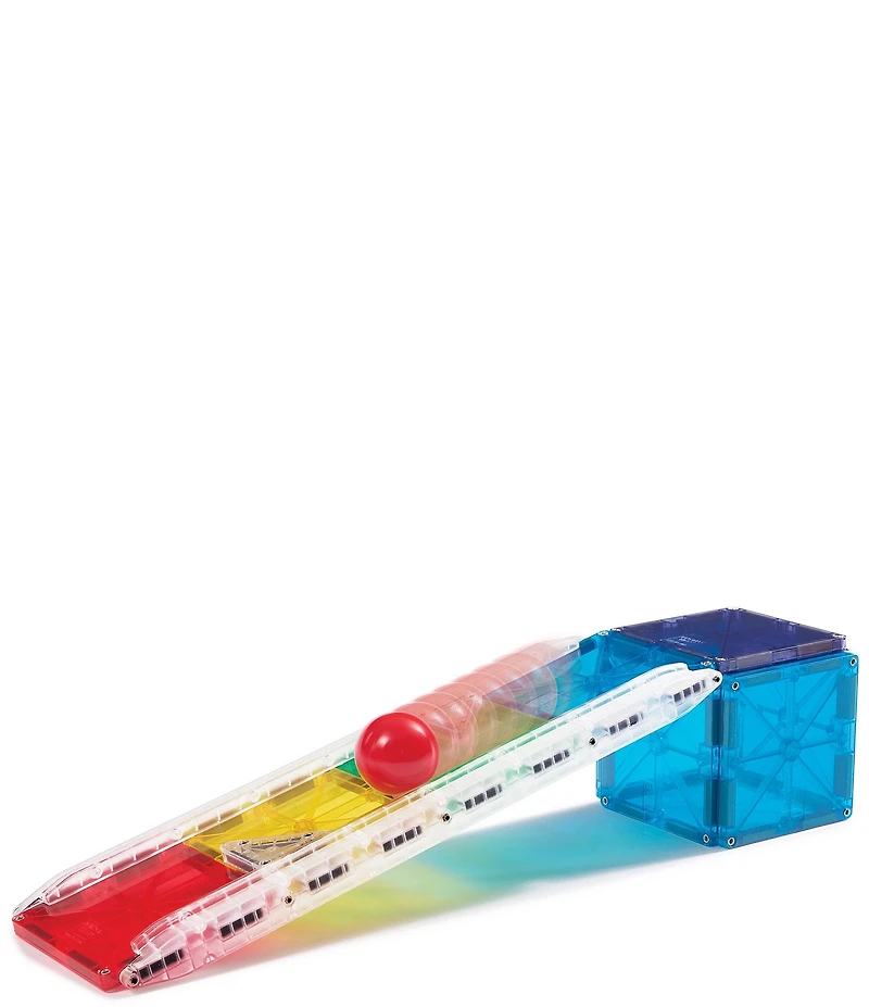 MAGNA-TILES® Rail Racers™ 33-Piece Set