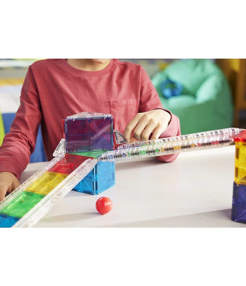 MAGNA-TILES® Rail Racers™ 33-Piece Set