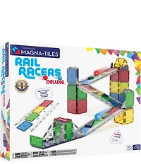 Magna-Tiles® Rail Racers Deluxe™ 50-Piece Set