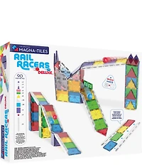 Magna-Tiles® Rail Racers Deluxe™ 50-Piece Set