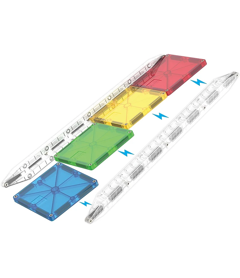 Magna-Tiles® Rail Racers Deluxe™ 50-Piece Set