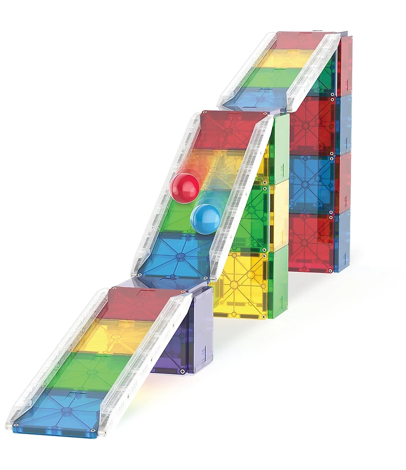 Magna-Tiles® Rail Racers Deluxe™ 50-Piece Set