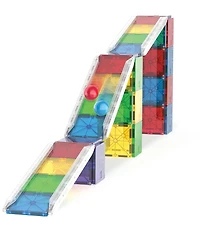Magna-Tiles® Rail Racers Deluxe™ 50-Piece Set