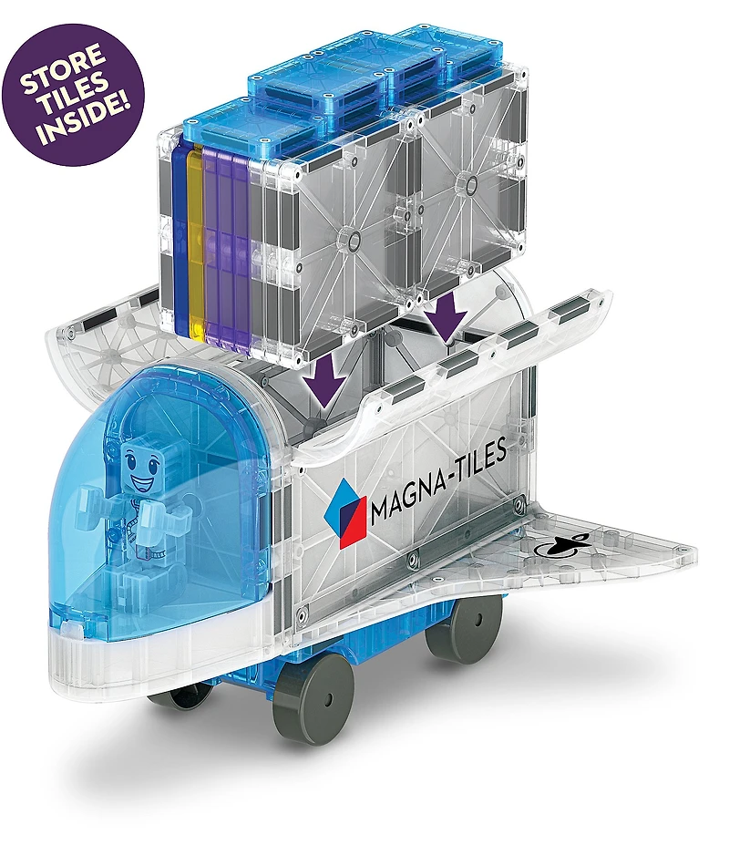 Magna-Tiles STEAM Space 32-Piece Set