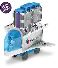 Magna-Tiles STEAM Space 32-Piece Set