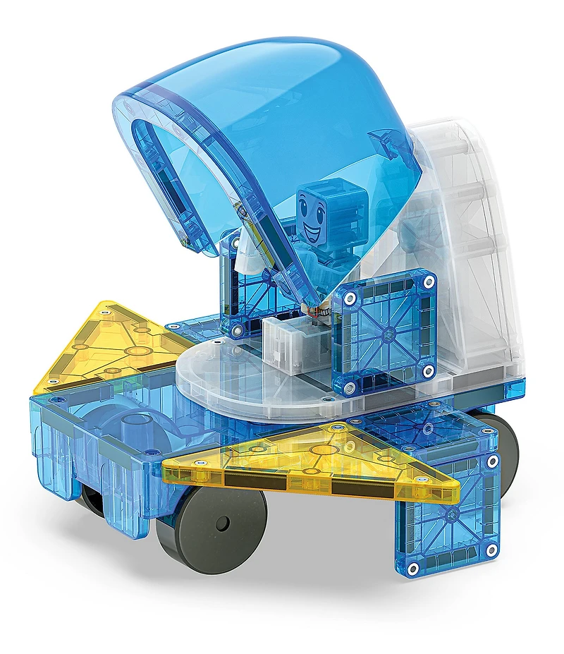 Magna-Tiles STEAM Space 32-Piece Set