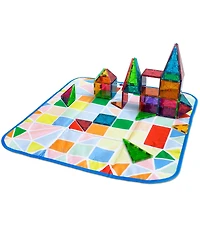 Magna-Tiles® Storage Bin To Interactive Play-Mat