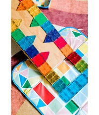 Magna-Tiles® Storage Bin To Interactive Play-Mat