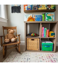 Magna-Tiles® Storage Bin To Interactive Play-Mat