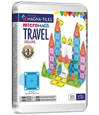 MAGNA-TILES® Travel Set Deluxe™ 55-Piece Set