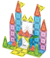 MAGNA-TILES® Travel Set Deluxe™ 55-Piece Set