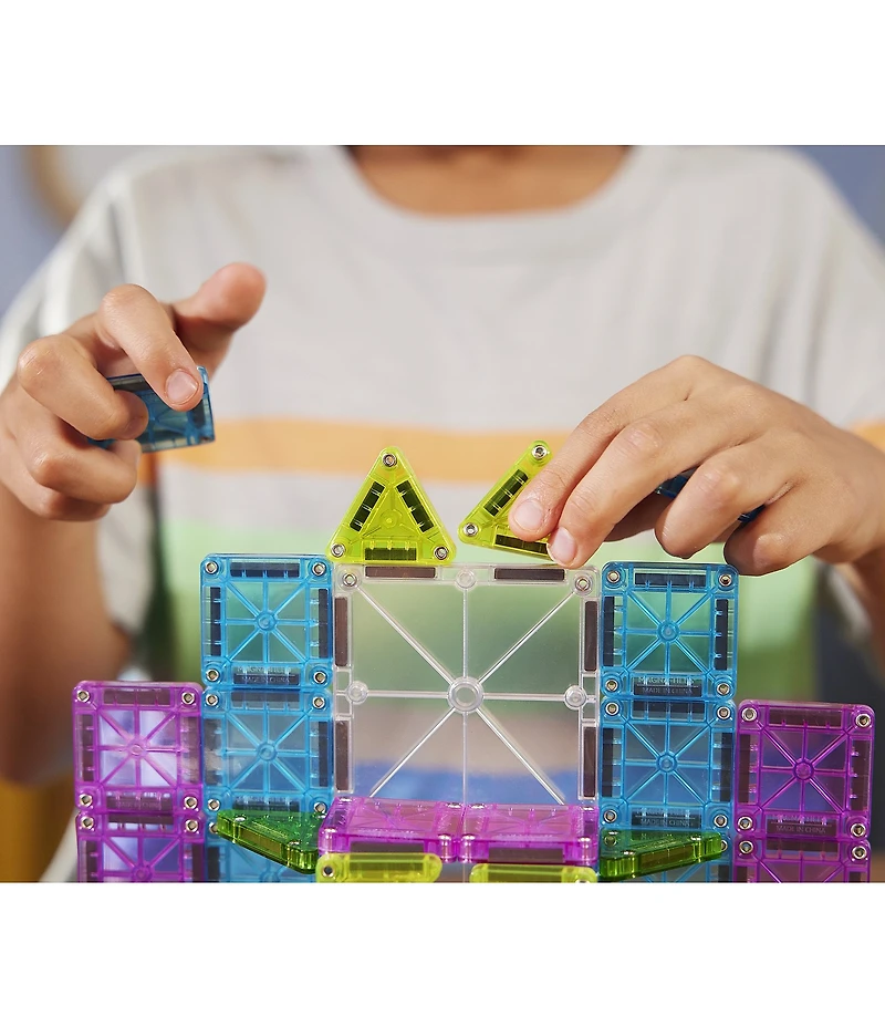 MAGNA-TILES® Travel Set Deluxe™ 55-Piece Set