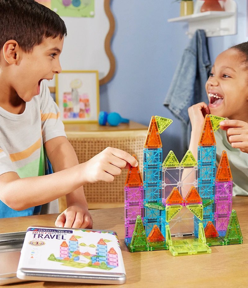 MAGNA-TILES® Travel Set Deluxe™ 55-Piece Set