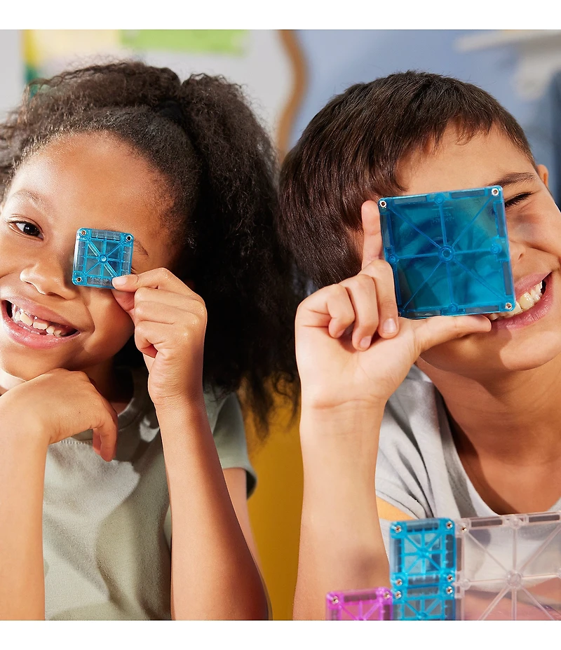 MAGNA-TILES® Travel Set Deluxe™ 55-Piece Set