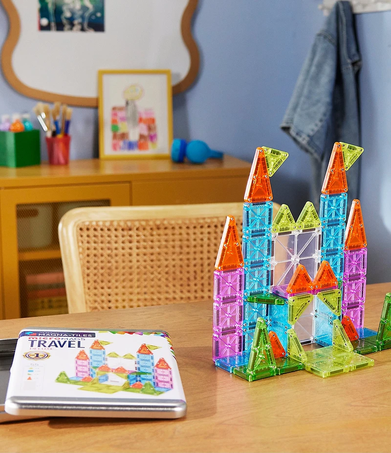 MAGNA-TILES® Travel Set Deluxe™ 55-Piece Set